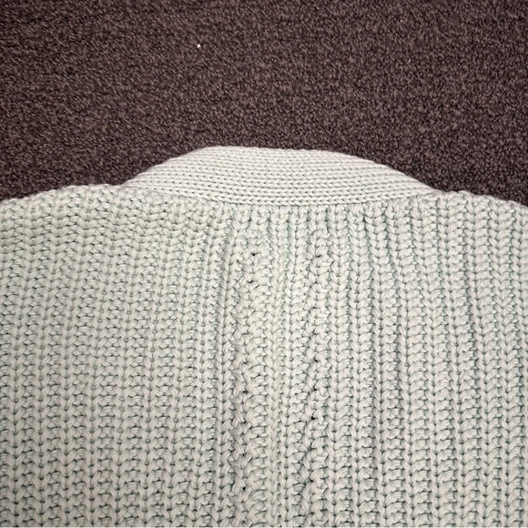 La Ligne Picnic Cardigan in Seafoam - Picture 7 of 14